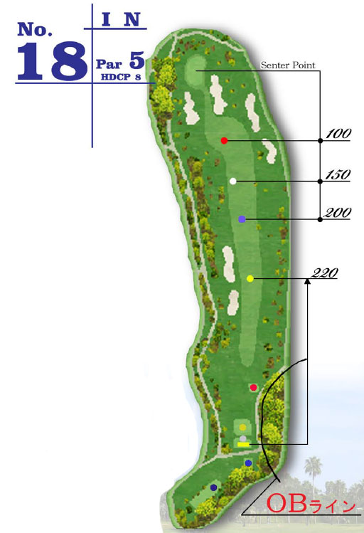 아이와미야자키 골프클럽 IN HOLE : 18 아이와미야자키 골프클럽 IN HOLE : 18
