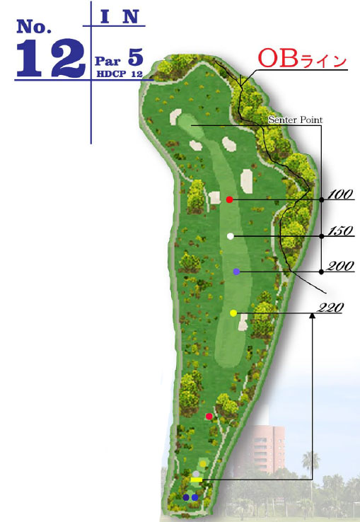 아이와미야자키 골프클럽 IN HOLE : 12 아이와미야자키 골프클럽 IN HOLE : 12