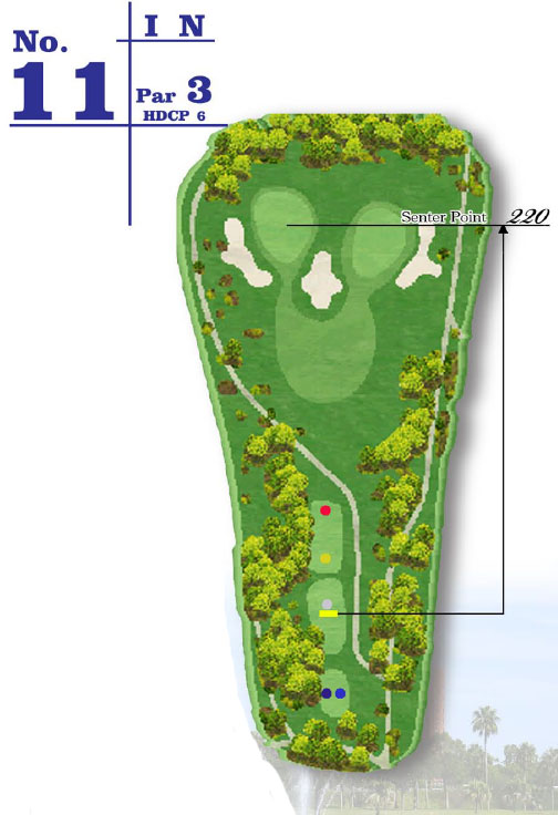 아이와미야자키 골프클럽 IN HOLE : 11 아이와미야자키 골프클럽 IN HOLE : 11