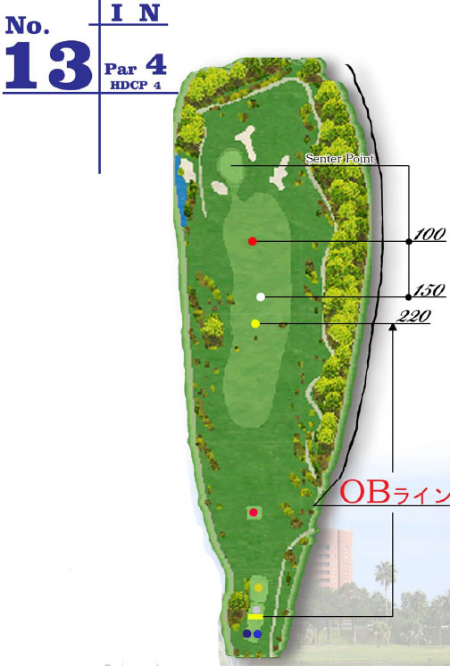 아이와미야자키 골프클럽 IN HOLE : 13 아이와미야자키 골프클럽 IN HOLE : 13