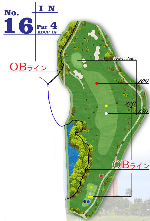 아이와미야자키 골프클럽 IN HOLE : 16 아이와미야자키 골프클럽 IN HOLE : 16