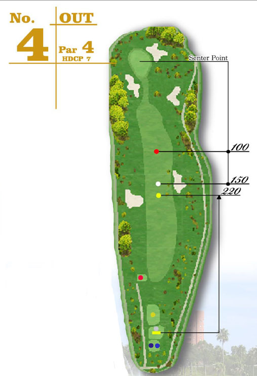 아이와미야자키 골프클럽 OUT HOLE : 4 아이와미야자키 골프클럽 OUT HOLE : 4
