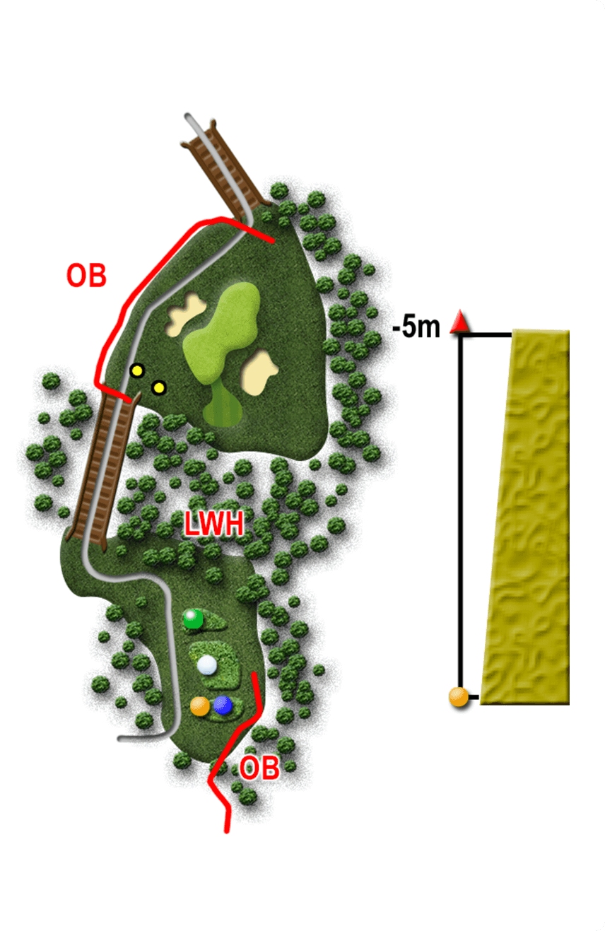 포레스트아사히카와 컨트리클럽 IN HOLE : 13