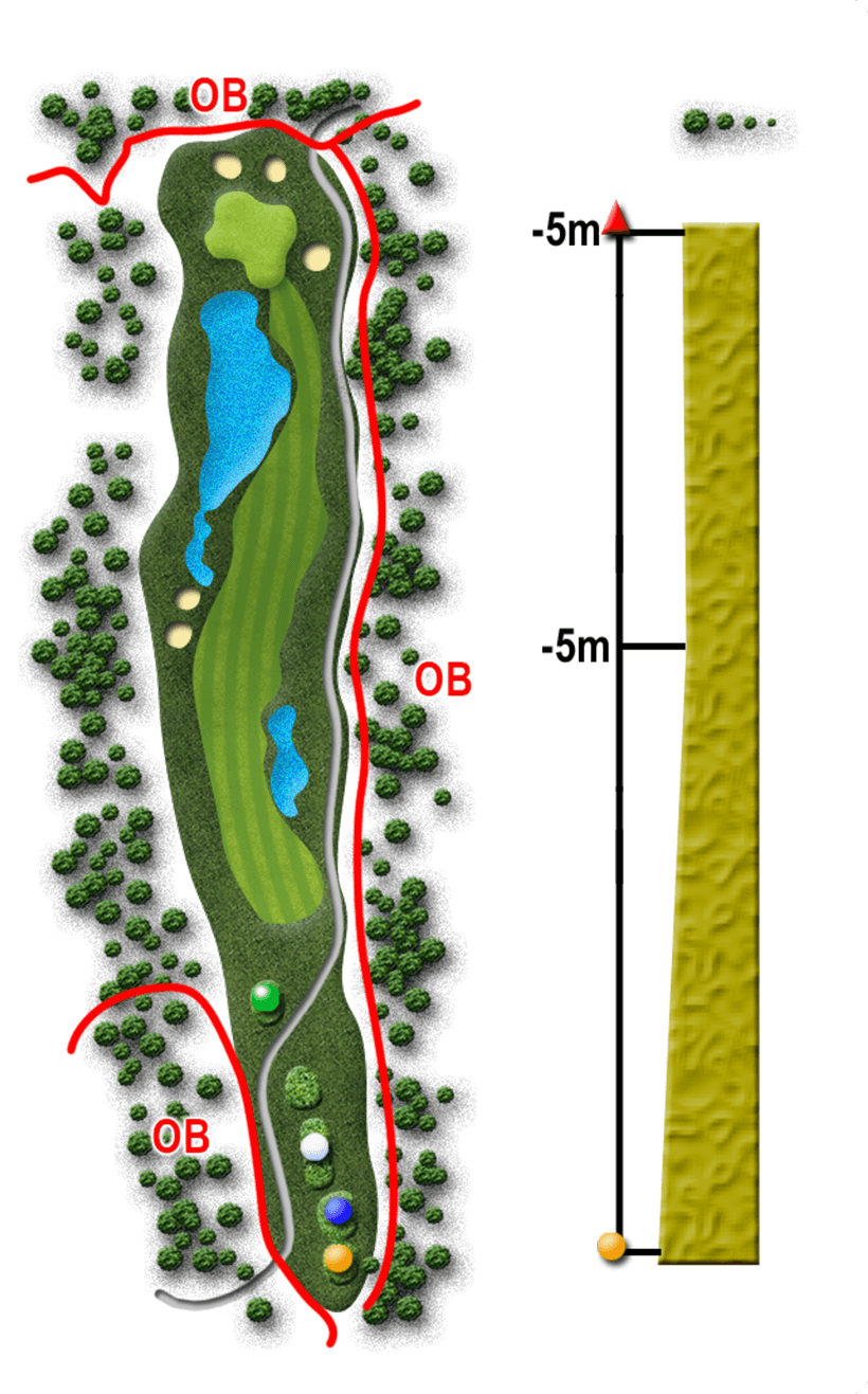 포레스트아사히카와 컨트리클럽 IN HOLE : 18