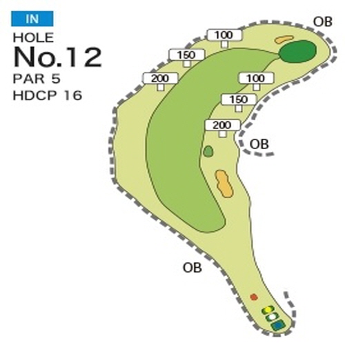 [PGM] 그레이트삿포로 컨트리클럽 IN HOLE : 12