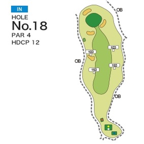 [PGM] 그레이트삿포로 컨트리클럽 IN HOLE : 18