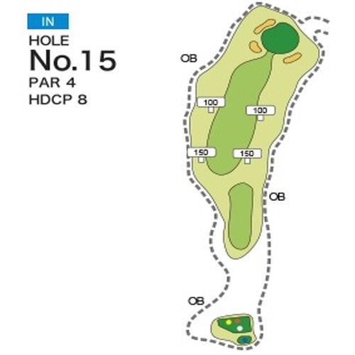 [PGM] 그레이트삿포로 컨트리클럽 IN HOLE : 15