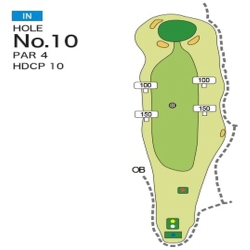 [PGM] 그레이트삿포로 컨트리클럽 IN HOLE : 10