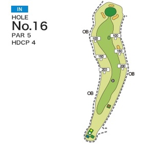 [PGM] 그레이트삿포로 컨트리클럽 IN HOLE : 16