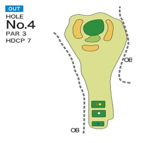 [PGM] 그레이트삿포로 컨트리클럽 OUT HOLE : 4