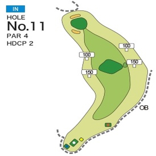 [PGM] 그레이트삿포로 컨트리클럽 IN HOLE : 11