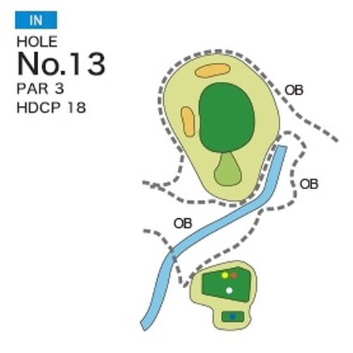 [PGM] 그레이트삿포로 컨트리클럽 IN HOLE : 13