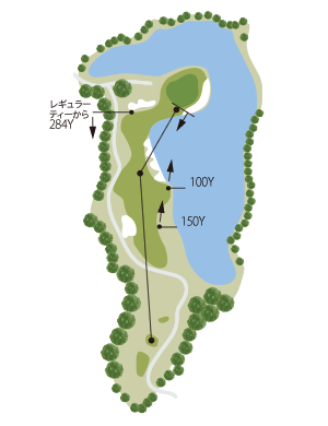 북해도 골프클럽 EAGLE (IN) HOLE : 14