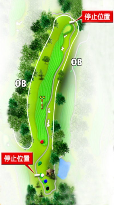 [아코디아] 하우스텐보스 컨트리클럽 IN HOLE : 17