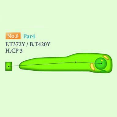 [싸이칸] 타케오우레시노 컨트리클럽 OUT HOLE : 8