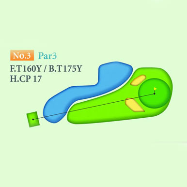 [싸이칸] 타케오우레시노 컨트리클럽 OUT HOLE : 3