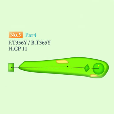 [싸이칸] 타케오우레시노 컨트리클럽 OUT HOLE : 5