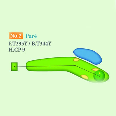 [싸이칸] 타케오우레시노 컨트리클럽 OUT HOLE : 2