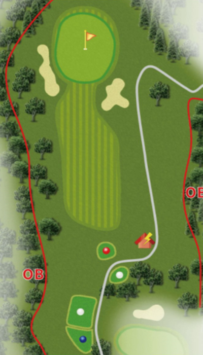 키지마고원 골프클럽 IN HOLE : 13