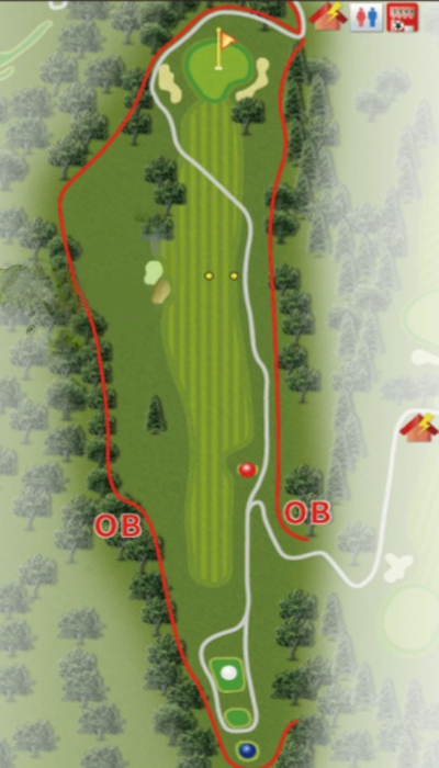 키지마고원 골프클럽 IN HOLE : 14