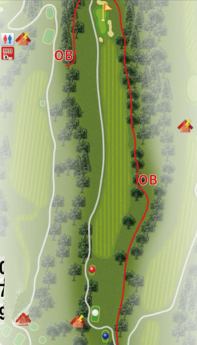 키지마고원 골프클럽 IN HOLE : 17