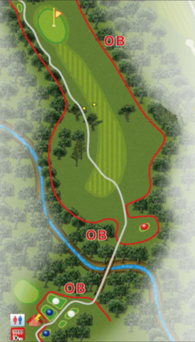 키지마고원 골프클럽 IN HOLE : 10