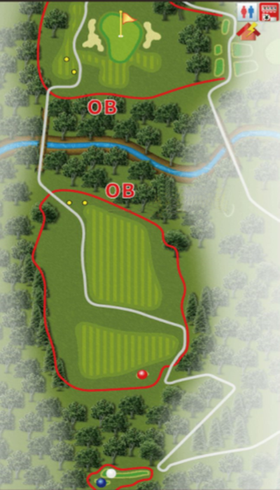 키지마고원 골프클럽 IN HOLE : 18