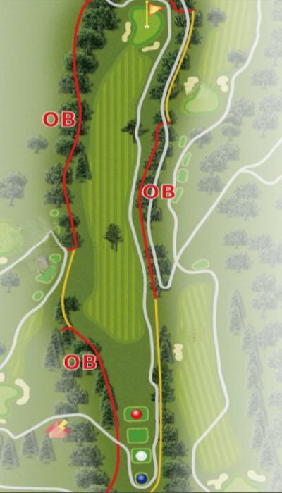 키지마고원 골프클럽 OUT HOLE : 9