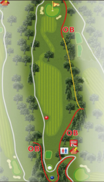 키지마고원 골프클럽 IN HOLE : 15