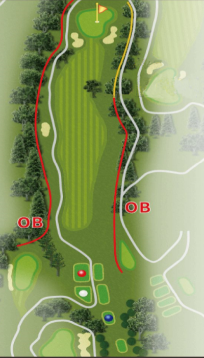 키지마고원 골프클럽 OUT HOLE : 4