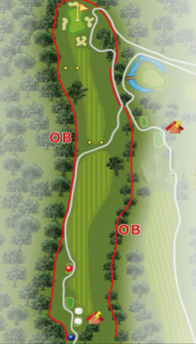 키지마고원 골프클럽 IN HOLE : 11