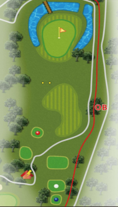 키지마고원 골프클럽 IN HOLE : 16