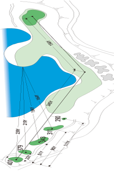 치란 컨트리클럽 IN HOLE : 13