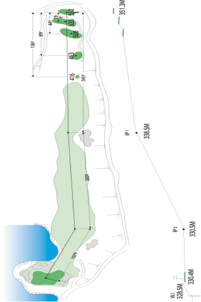 치란 컨트리클럽 OUT HOLE : 2