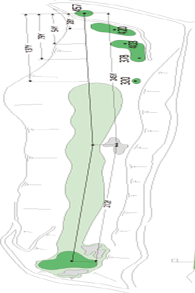 치란 컨트리클럽 OUT HOLE : 4