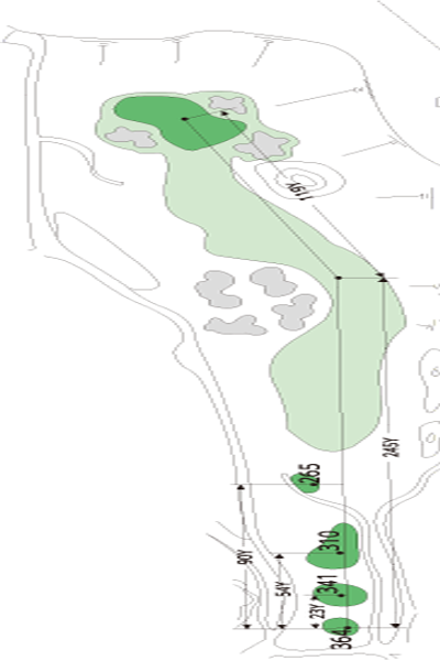 치란 컨트리클럽 IN HOLE : 11