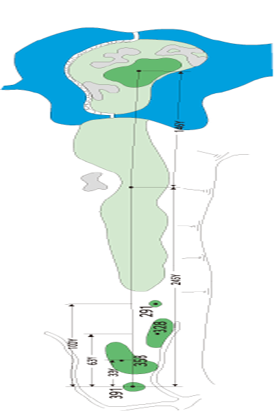 치란 컨트리클럽 OUT HOLE : 9