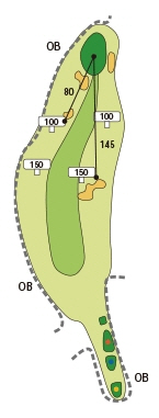 [PGM] 벳부 골프클럽 츠루미 IN HOLE : 12