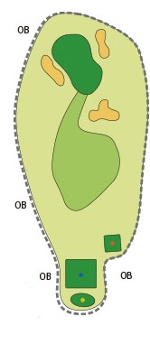 [PGM] 벳부 골프클럽 유후 IN HOLE : 16