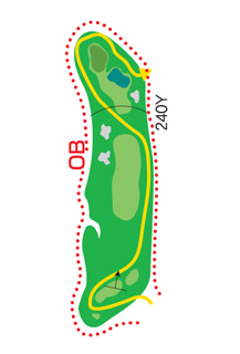 코코파리조트클럽 (핫산빌리지골프코스/미에피닉스골프코스/미에핫산골프코스) IN HOLE : 11