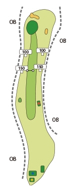 [PGM] 벳부 골프클럽 츠루미 IN HOLE : 17