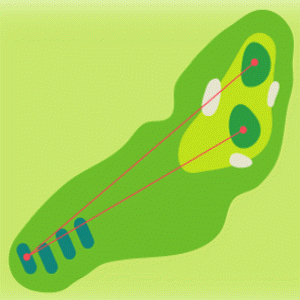 가고시마국제 골프클럽 IN HOLE : 12