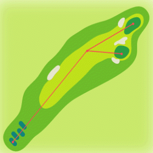 가고시마국제 골프클럽 OUT HOLE : 1