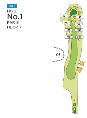 [PGM] 오이타후지미컨트리클럽 OUT HOLE : 1