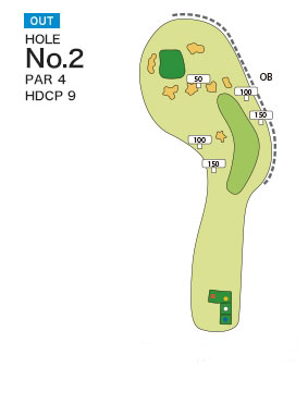 [PGM] 오이타후지미컨트리클럽 OUT HOLE : 2