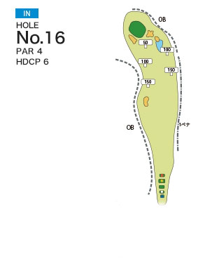 [PGM] 오이타후지미컨트리클럽 IN HOLE : 16