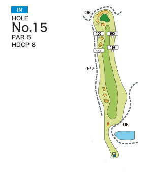 [PGM] 오이타후지미컨트리클럽 IN HOLE : 15