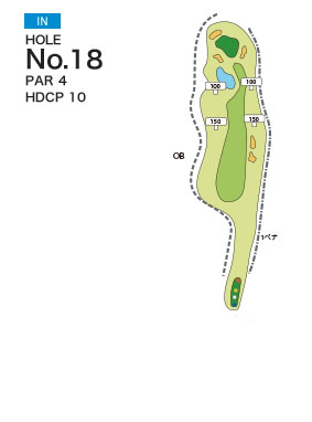 [PGM] 오이타후지미컨트리클럽 IN HOLE : 18