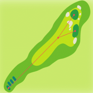 가고시마국제 골프클럽 IN HOLE : 14