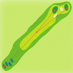 가고시마국제 골프클럽 IN HOLE : 11